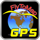 FlyToMap All in One GPS icône