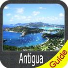 Antigua GPS Map Navigator icône