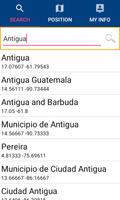 Antigua GPS Map Navigator capture d'écran 1