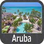 Aruba Island GPS Charts icône