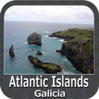 Atlantic Islands Galicia Maps icône