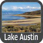 Lake Austin Texas GPS Charts ikon