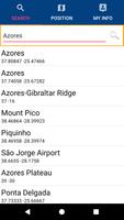 Azoren Inseln gps seekarten Screenshot 3