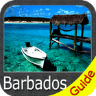 Barbados GPS Map Navigator ไอคอน