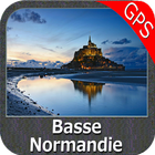 Basse Normandie GPS Charts アイコン