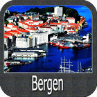 Bergen Gps Nautical Charts آئیکن