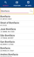Bocche di Bonifacio GPS Charts स्क्रीनशॉट 1