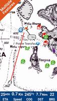 Bora Bora Islands GPS Charts পোস্টার
