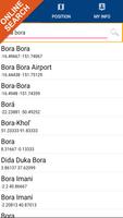 Bora Bora Islands GPS Charts স্ক্রিনশট 1