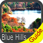 The Blue Hills Reservation Map ikon