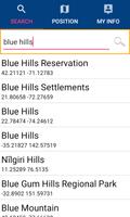 The Blue Hills Reservation Map syot layar 3