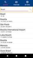 Brazil Gps Map Navigator capture d'écran 1