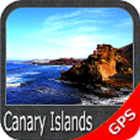 Canary Islands Map Navigator icône