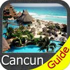 Cancun GPS Map Navigator ไอคอน