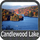 Candlewood Lake Gps Charts icône