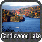 Candlewood Lake Gps Charts Zeichen