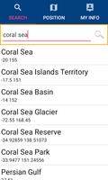 Coral Sea GPS Nautical Charts capture d'écran 3