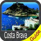 Costa Brava GPS Map Navigator ไอคอน