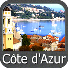 Cote d'Azur GPS Map Navigator icon