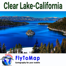 Clear Lake California GPS Map APK