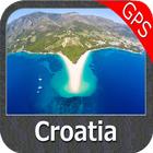 Croatia Marine GPS Navigator 아이콘