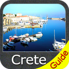 Crete (Greece) GPS Navigator icon