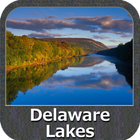 Delaware Lakes GPS Charts icon