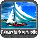 Delaware to Massachusetts Map APK