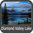 آیکون‌ Lake Diamond Valley CA Offline