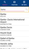 Djerba (Tunis) GPS Navigator اسکرین شاٹ 3