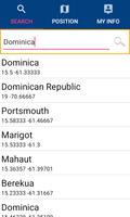 Dominica GPS Map Navigator screenshot 1