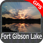 Lake Fort Gibson GPS Charts иконка
