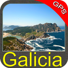 Galicia GPS Map Navigator アイコン
