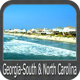 Georgia S to N Carolina Charts aplikacja
