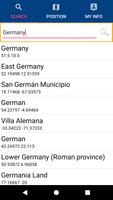 Germany GPS Map Navigator স্ক্রিনশট 1