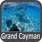 Grand Cayman GPS Map Navigator ไอคอน