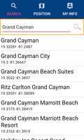 Grand Cayman GPS Map Navigator ภาพหน้าจอ 1