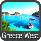 Greece West GPS Map Navigator icon