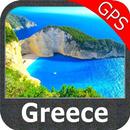 Grèce gps cartes nautiques APK