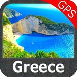 Grèce gps cartes nautiques
