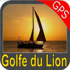 Gulf of Lion GPS Map Navigator ikon