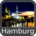 Hamburg - West Germany GPS Map biểu tượng