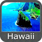 Hawaii GPS Map Navigator иконка