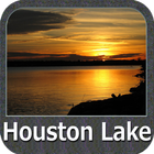 ikon Lake Houston GPS Map Navigator