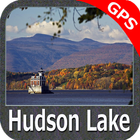Lake Hudson GPS Map Navigator ícone