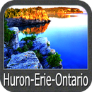 Huron Erie Ontario Lakes Chart APK