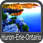Icona Huron-Erie-Ontario Lakes GPS