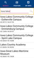 IOWA Lakes GPS Nautical Charts screenshot 1