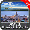 Ilheus to Luiz Correa GPS APK