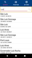 Ilheus to Luiz Correa GPS screenshot 1